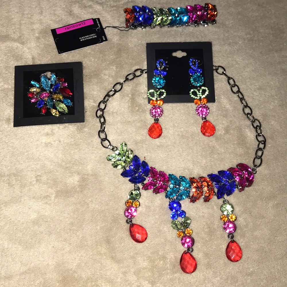 Full set of beautiful colors